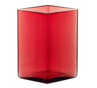 iittala Cube - Vase 11,5 cm x 14 cm, cranberry