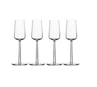 Iittala Flûtes à champagne Essence - lot de 4 Pack de 4 - 21 cl