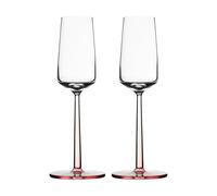 Iittala Flute à champagne Essence Rose. 21 cl