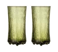 Iittala Flûtes à champagne Ultima Thule sable finlandais 18 cl. 2 pièces Vert