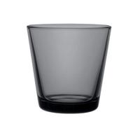 Iittala Kartio 1026780 Lot de 2 verres Gris 21 cl