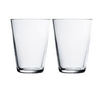 Iittala Kartio Glas - 40 cl - Klar - 2 Stück