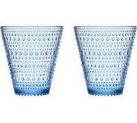 Iittala Verres Kastehelmi 30 cl. lot de 2 aqua