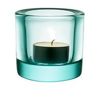 Iittala Kivi / 5604 Photophore Turquoise