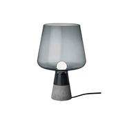 IITTALA LEIMU Lampe De Table Grande 380x250mm Magnus Pettersen GRIS Neuve
