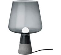 IITTALA LEIMU Lampe De Table Grande 380x250mm Magnus Pettersen GRIS Neuve