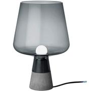 IITTALA LEIMU Lampe De Table Petite 300x200mm Magnus Pettersen GRIS Neuve