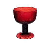 Iittala Miranda 1055828 Bol en verre canneberge 14,5 cm
