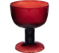 iittala - Miranda Coupe avec pied 14,5 cm, cranberry