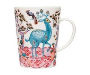 Iittala Mug Satumetsä Rose bébé-bleu ciel. 0.4 L