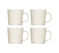 Iittala Mug Teema 30 cl. lot de 4 Blanc