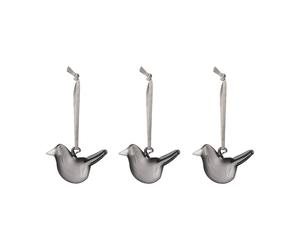 Iittala Oiseau en verre Iittala Gris. lot de 3