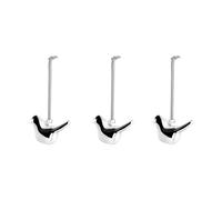 Iittala Oiseau en verre Iittala Miroir. mini. lot de 3