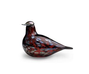 Iittala Oiseau rouge-gorge Toikka - canneberge
