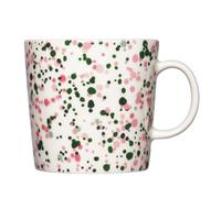 Iittala Oliver Toikka 1070614, 3 Gobelet lavable au lave-vaisselle, couleur rose et vert, 400 ml