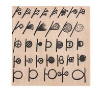 Iittala Pack de 20 serviettes Oiva Toikka Twig Beige