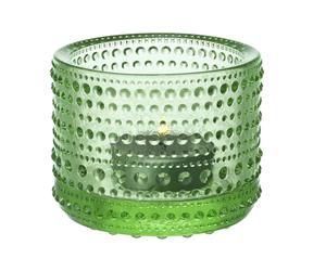 Iittala Photophore Kastehelmi vert pomme