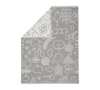 Iittala Plaid Oiva Toikka Frutta 130x180 cm Gris