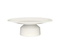 Iittala Plat de service Solare bas Ø30x9.5 cm Blanc