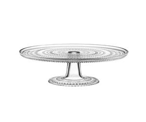 Iittala Plateau à gâteau Kastehelmi 31.5 cm
