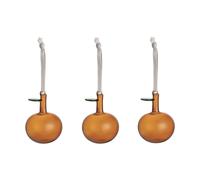 Iittala Pommes en verre Iittala Lot de 3 Marron