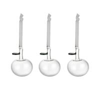 Iittala Pommes en verre Iittala Lot de 3 Transparent