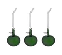 Iittala Pommes en verre Iittala Lot de 3 Vert
