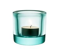 Iittala Porte-bougie à chauffe-plat Kivi Vert d'eau 60 mm