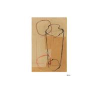 Iittala Poster Aalto Art Sketch Brown 50x70 cm