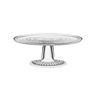 Iittala Présentoir à gâteau Kastehelmi transparent
