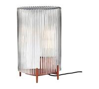 Iittala Putki Lampe à Poser H24 Transparent