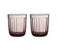 Iittala Lot de 2 Verres Violets 3