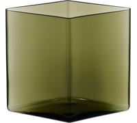 Iittala Vase Ruutu 20.5x18 cm vert mousse
