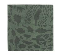 Iittala Serviette Oiva Toikka Cheetah Lot de 20 Vert