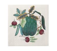 Iittala Serviette Taika 33x33 cm 20-pack Vert