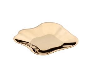 Iittala Soucoupe or rose Alvar Aalto petit 358 mm