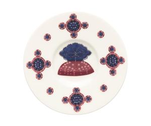 Iittala Soucoupe Taika Sato Ø11 cm Blanc-multicolore