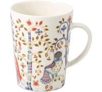 Iittala Taika 1012450 Tasse avec anse en porcelaine Blanc 0,4 l