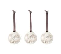 Iittala Taika décoration Miroir. 5 cm. lot de 3
