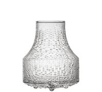 Iittala Ultima Thule 1068606 Vase en Verre soufflé à la Bouche, Transparent, Dimensions : 8,2 x 8,2 x 9,7 cm