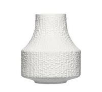 Iittala Ultima Thule 1069240 Vase en céramique Blanc 8,5 x 8,5 x 9,5 cm