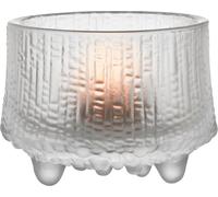 iittala Ultima Thule Porte-bougie à chauffe-plat mat, hauteur 6,5 cm