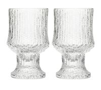 Iittala Ultima Thule Verre à vin rouge - 23 cl - Transparent - 2 pièces