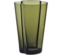 Iittala Vase Aalto 220 mm Vert en Verre