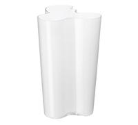Iittala Vase Aalto 251 mm Blanc en Verre