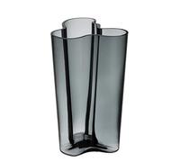 Iittala Vase Alvar Aalto gris foncé 251 mm