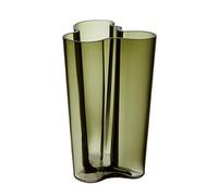 Iittala Vase Aalto 251 mm Vert en Verre