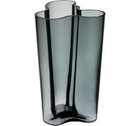 Iittala Vase Aalto 251mm gris foncé
