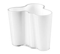 Iittala Vase Alvar Aalto blanc opale 95 mm