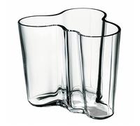 Iittala Vase Alvar Aalto transparent 9.5 cm